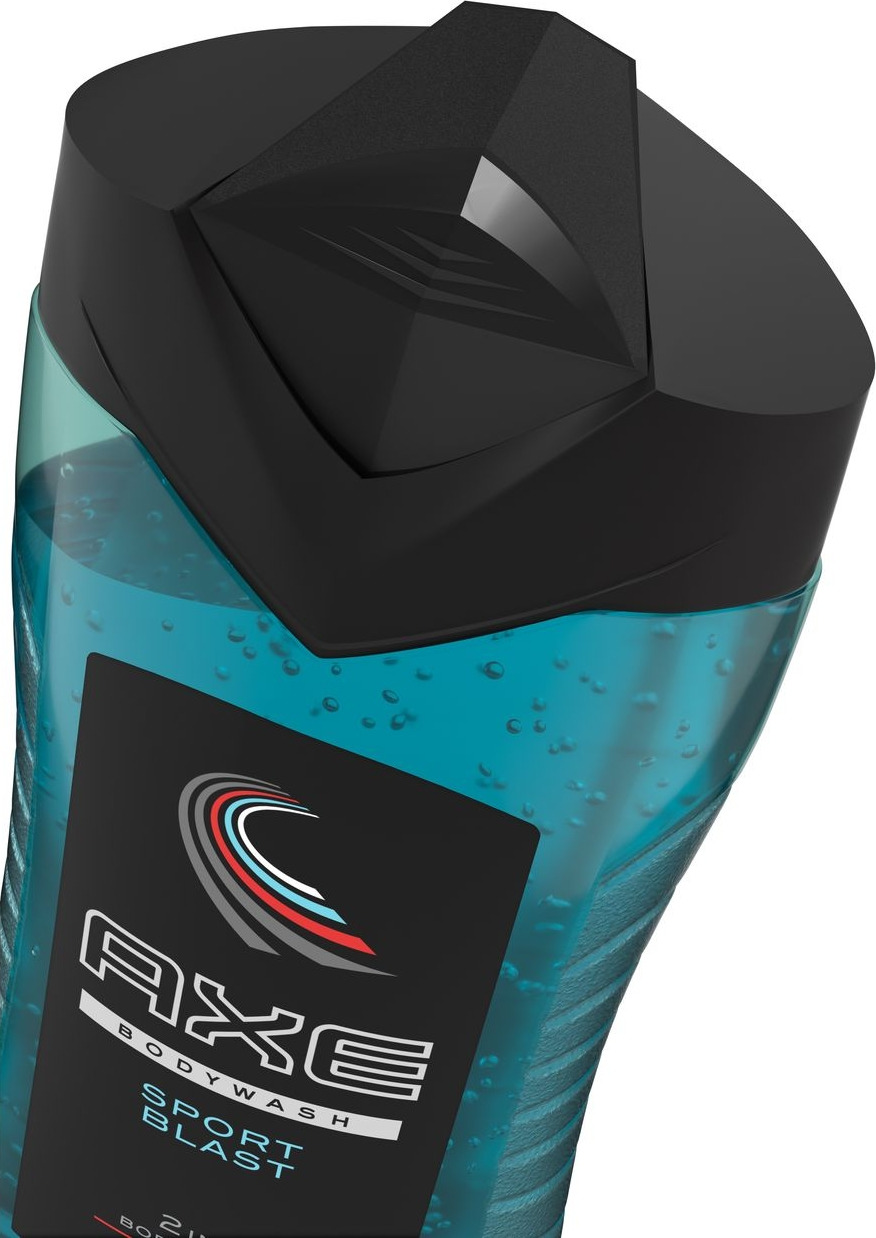 фото Axe Гель для душа и шампунь 2в1 Sport Blast 250 мл