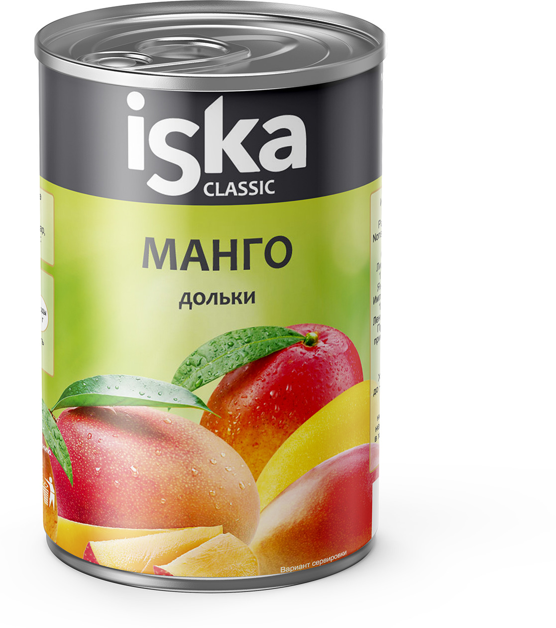 Манго iska дольки 425мл