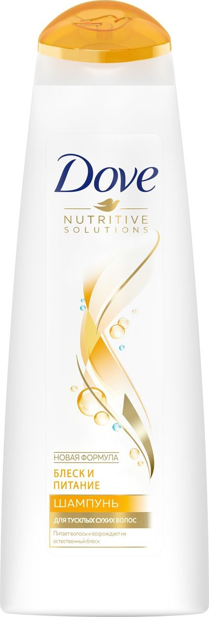 фото Dove Шампунь Nutritive Solutions Блеск и питание, 380 мл