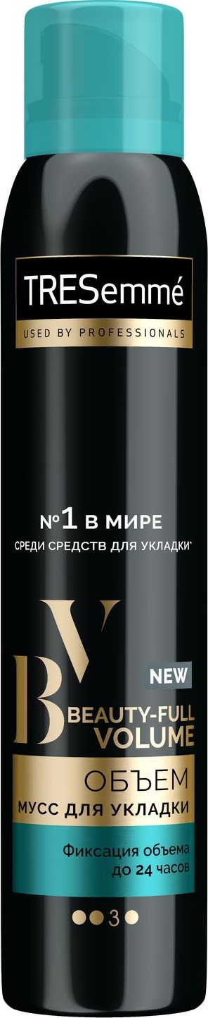 фото Tresemme Beauty-full Volume мусс для укладки волос Объем, 200 мл