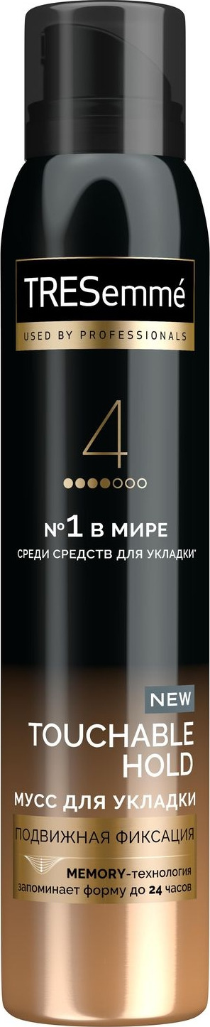 фото Tresemme Hold Collection мусс для укладки волос Средняя фиксация, 200 мл