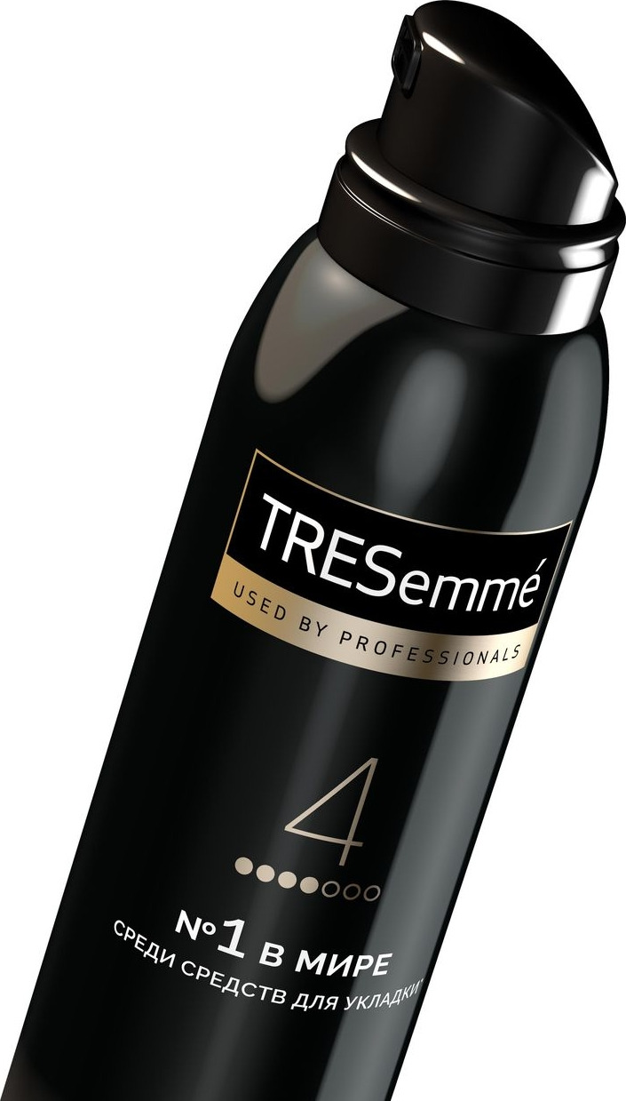 фото Tresemme Hold Collection мусс для укладки волос Средняя фиксация, 200 мл