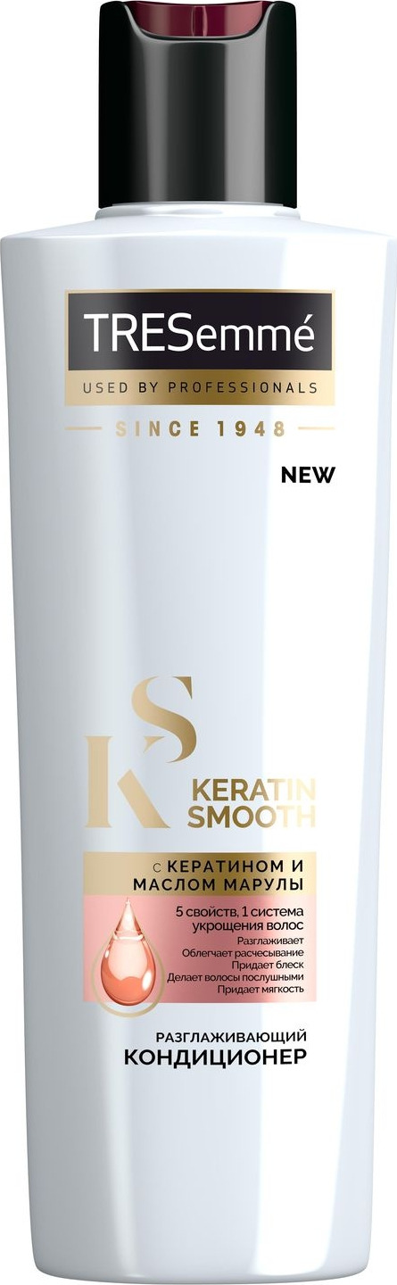 фото Tresemme Keratin Smooth кондиционер для волос Разглаживающий, 230 мл