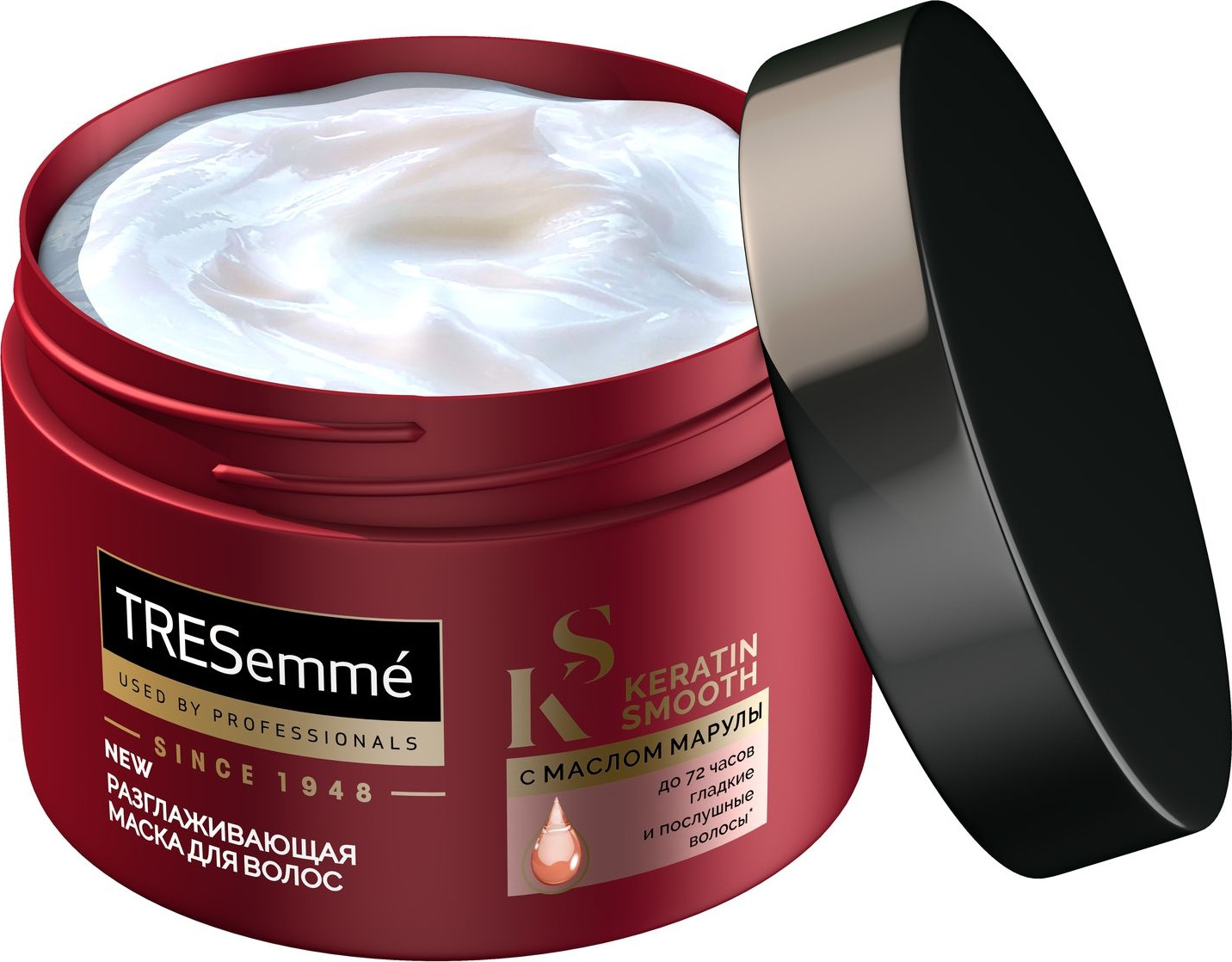 фото Маска для волос Tresemme Keratin Smooth разглаживающая, 300 мл