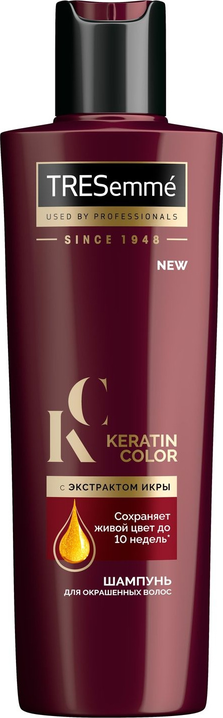 фото Tresemme Keratin Color шампунь для окрашенных волос, 230 мл