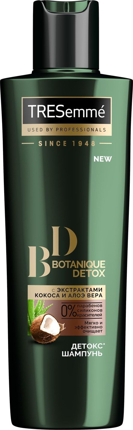 фото Tresemme Botanique Detox шампунь-детокс, 230 мл