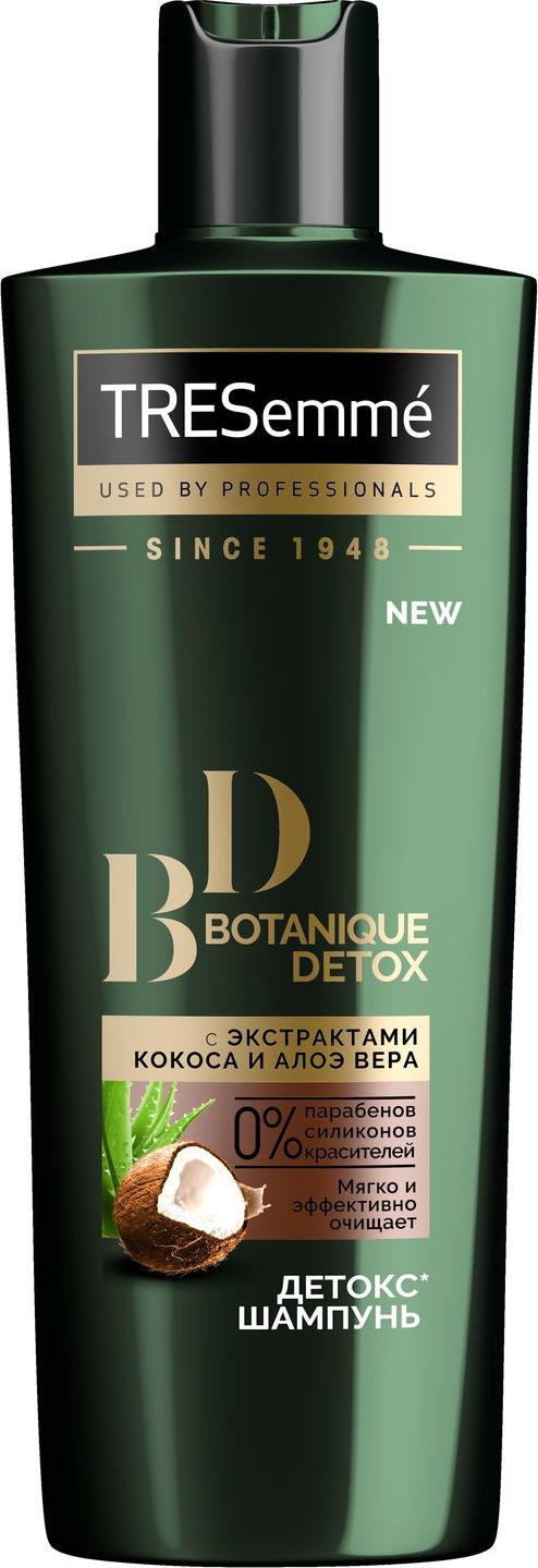 фото Tresemme Botanique Detox шампунь-детокс, 400 мл