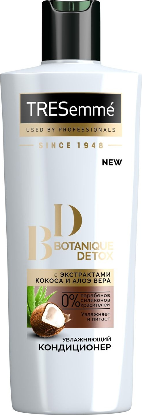 фото Tresemme Botanique Detox кондиционер для волос Увлажняющий, 400 мл