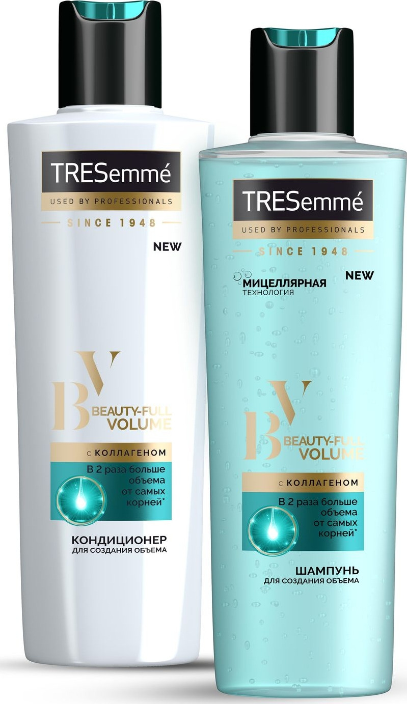 фото Tresemme Beauty-full Volume кондиционер для волос для создания объема, 230 мл