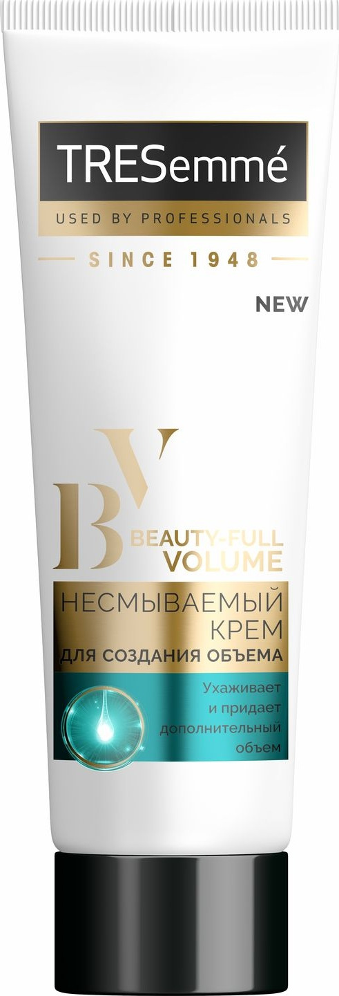 фото Tresemme Beauty-full Volume крем несмываемый для волос для создания объема, 70 мл