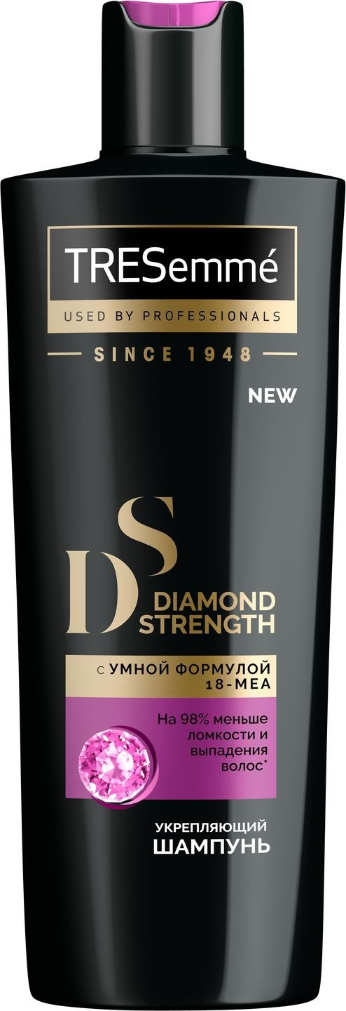 фото Tresemme Diamond Strength шампунь Укрепляющий, 400 мл