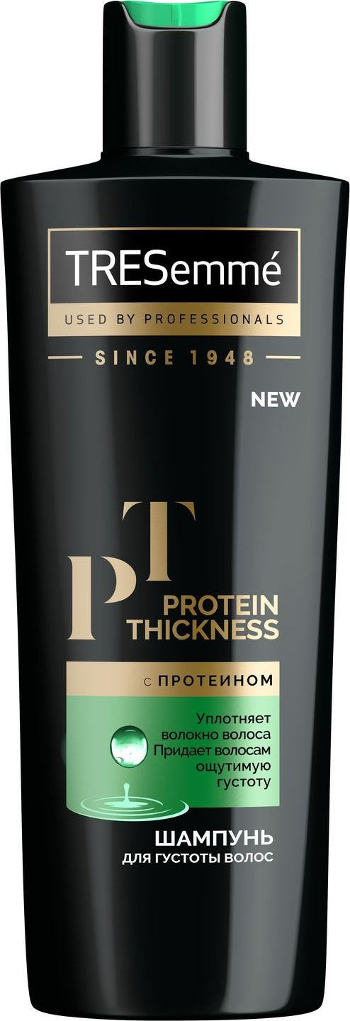 фото Шампунь для волос Tresemme Protein Thickness, для создания густоты волос, 400 мл