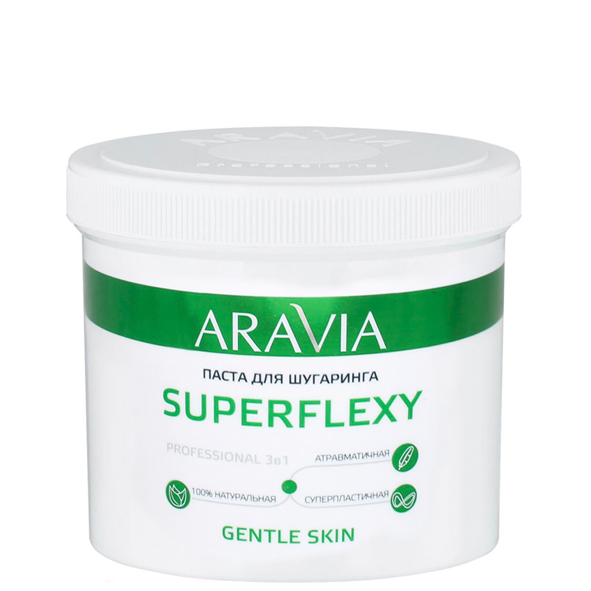 фото Паста для шугаринга SUPERFLEXY Gentle Skin, 750 г, ARAVIA Professional