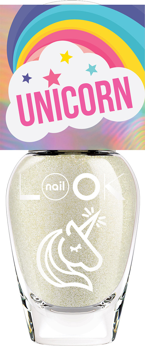 фото NailLOOK Лак для ногтей Trends Unicorn, Ice Horn, 8,5 мл