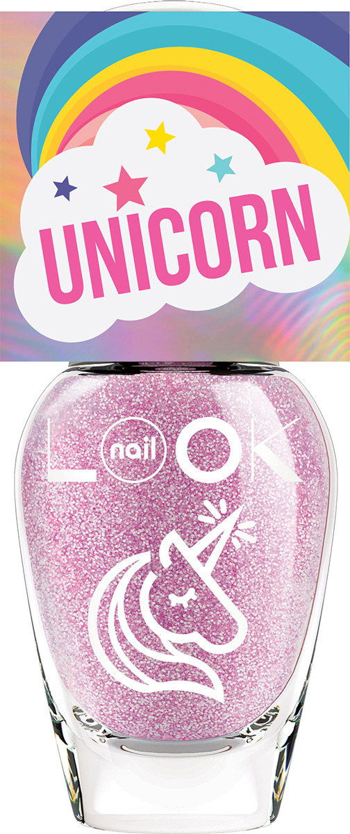 фото NailLOOK Лак для ногтей Trends Unicorn, Twinky Pinky, 8,5 мл