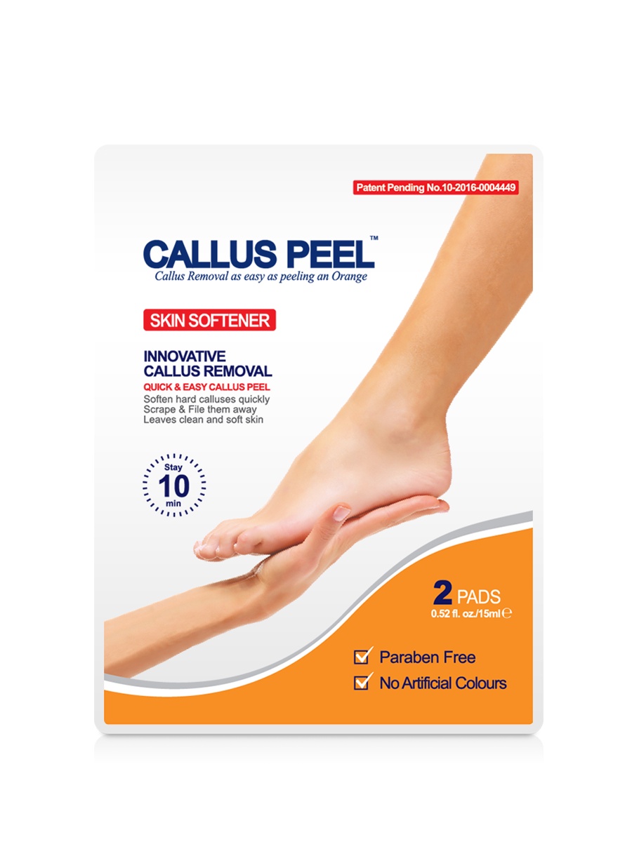 фото Callus Peel Skin Softener - Патчи для пилинга стоп (1 пара)