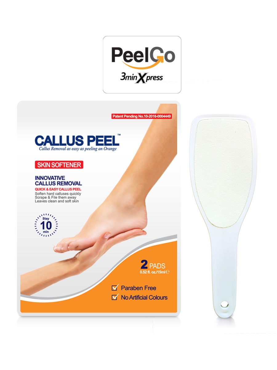 фото Callus PeelGo - Набор для пилинга стоп