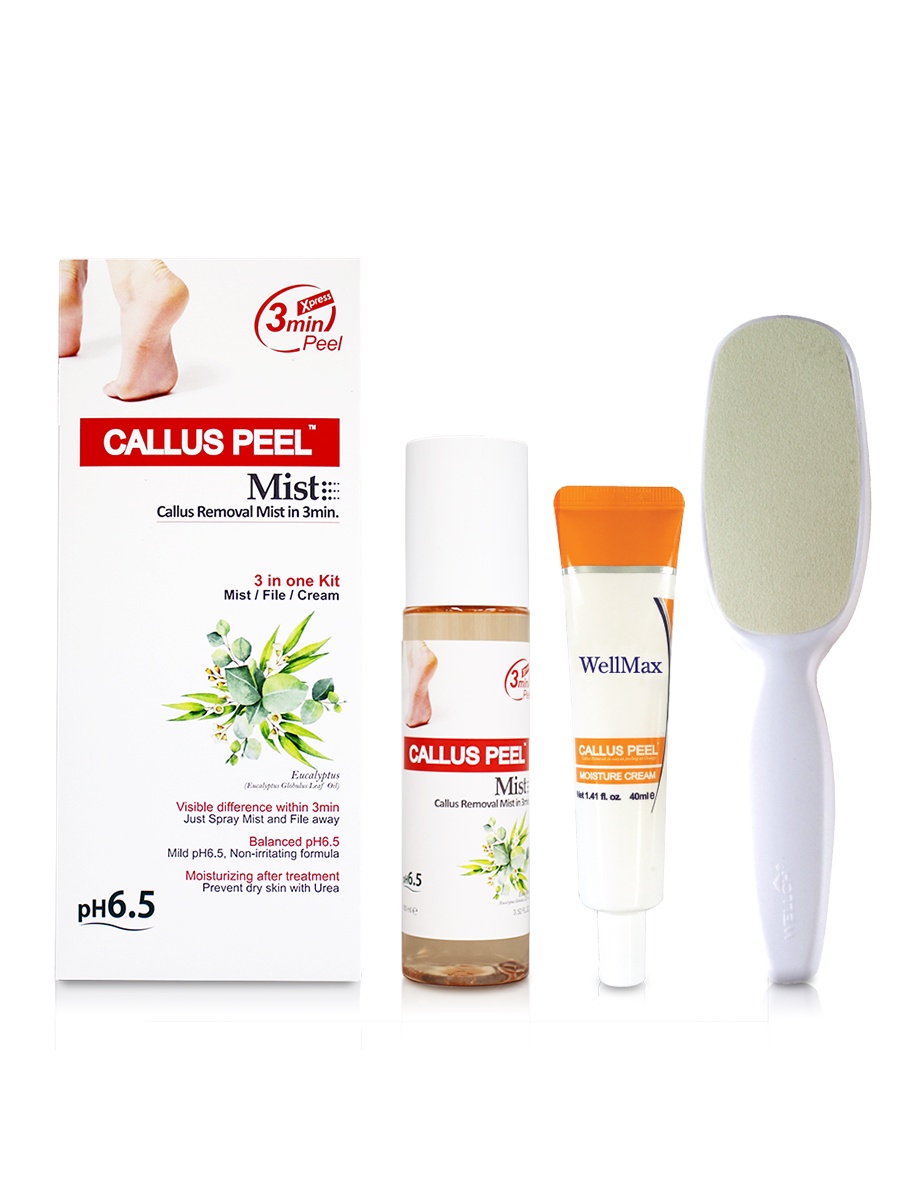 фото Callus Peel Mist - Набор для пилинга стоп на 40 процедур