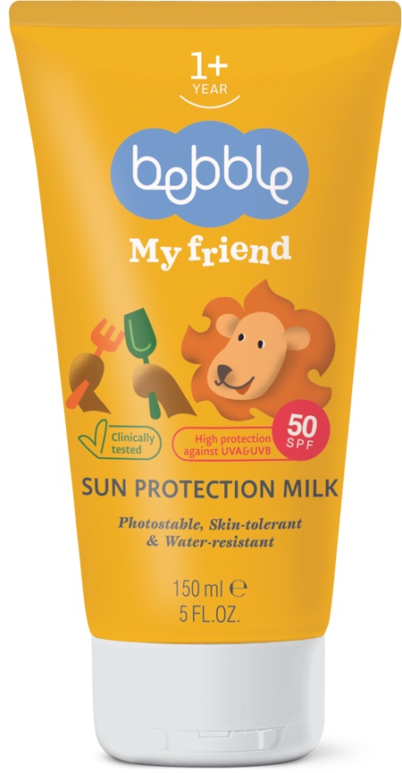 фото Молочко Солнцезащитное SPF 50 Bebble My Friend