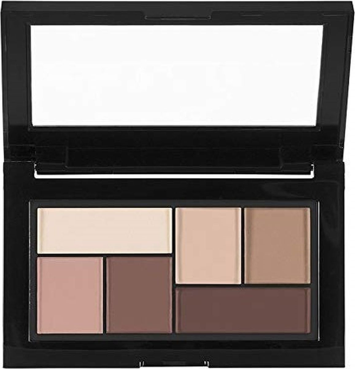 фото Палетка теней для глаз Maybelline New York The City Mini, оттенок 480, Matte About Town, 6 г