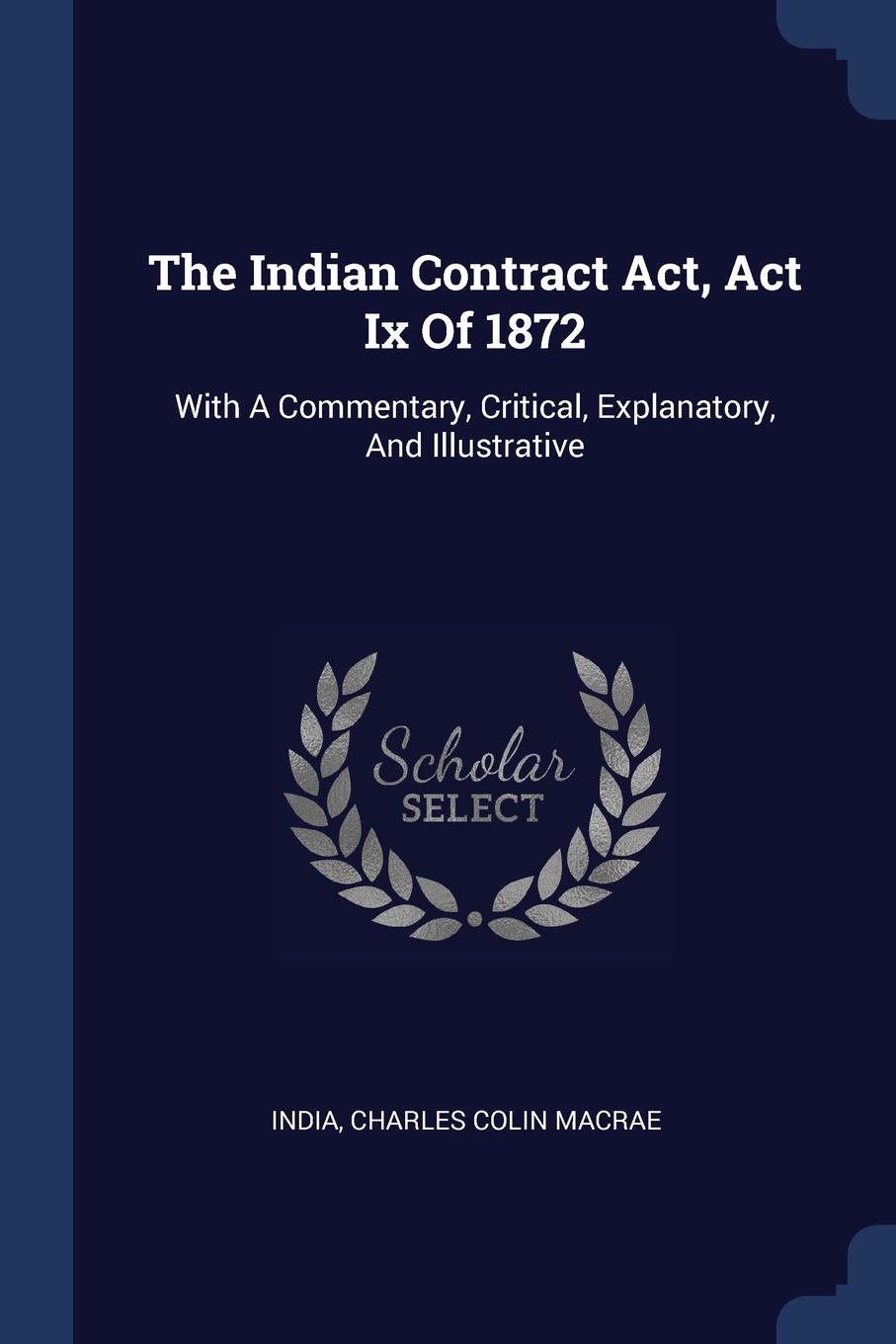 Contract act