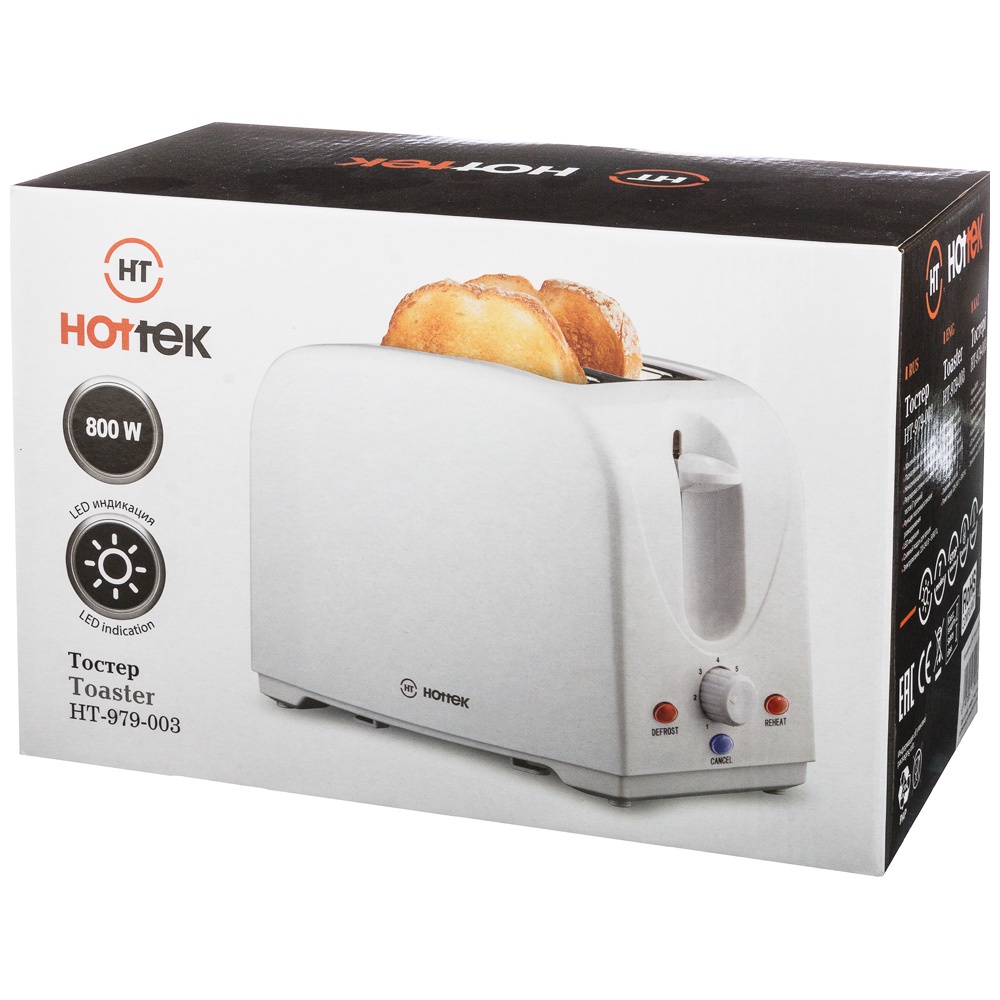 фото Тостер HOTTEK HT-979-003