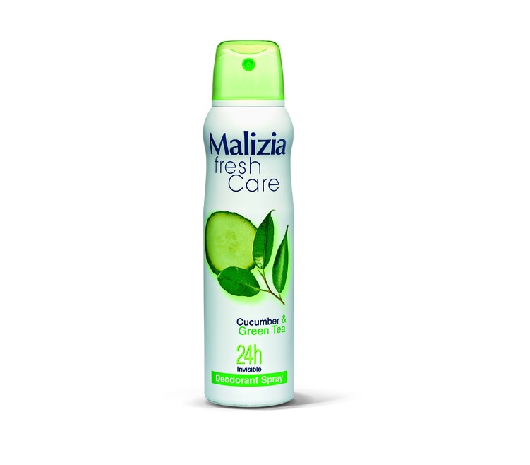 фото Дезодорант Malizia антиперспирант серии Fresh Care Cucumber Green tea 150 мл