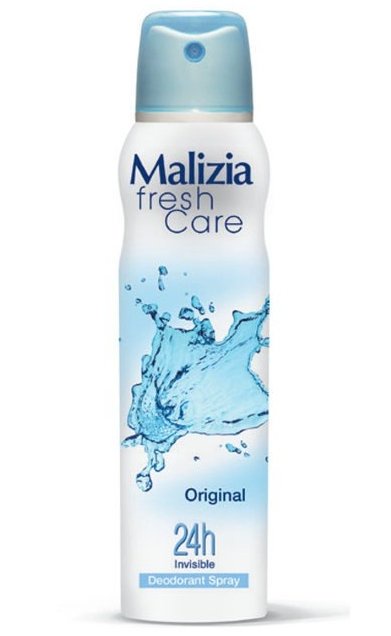 фото Дезодорант Malizia антиперспирант серии Fresh Care Original 150 мл