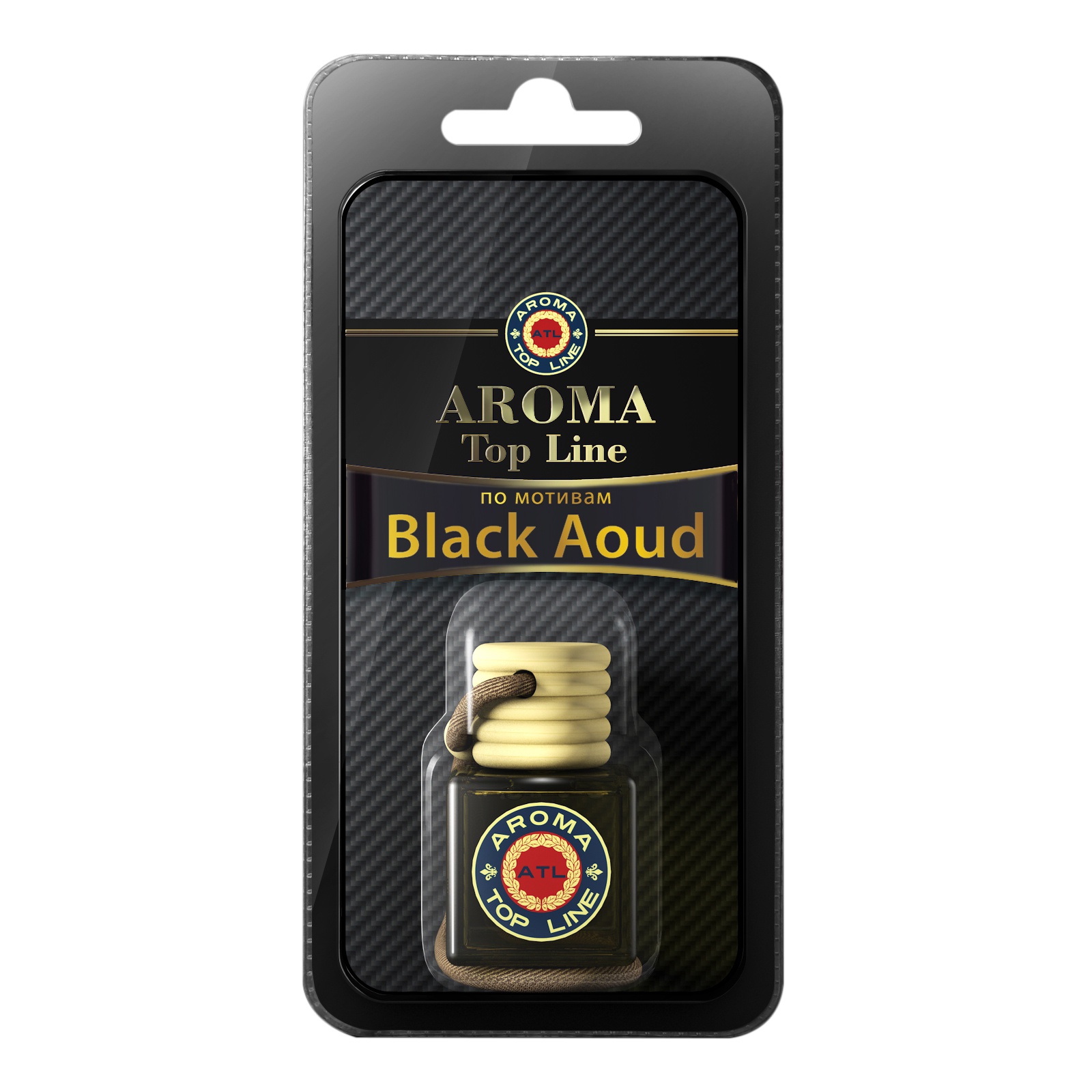 фото AROMA TOP LINE Ароматизатор М15ф 45 Флакон ст. 6 мл. BLACK AOUD