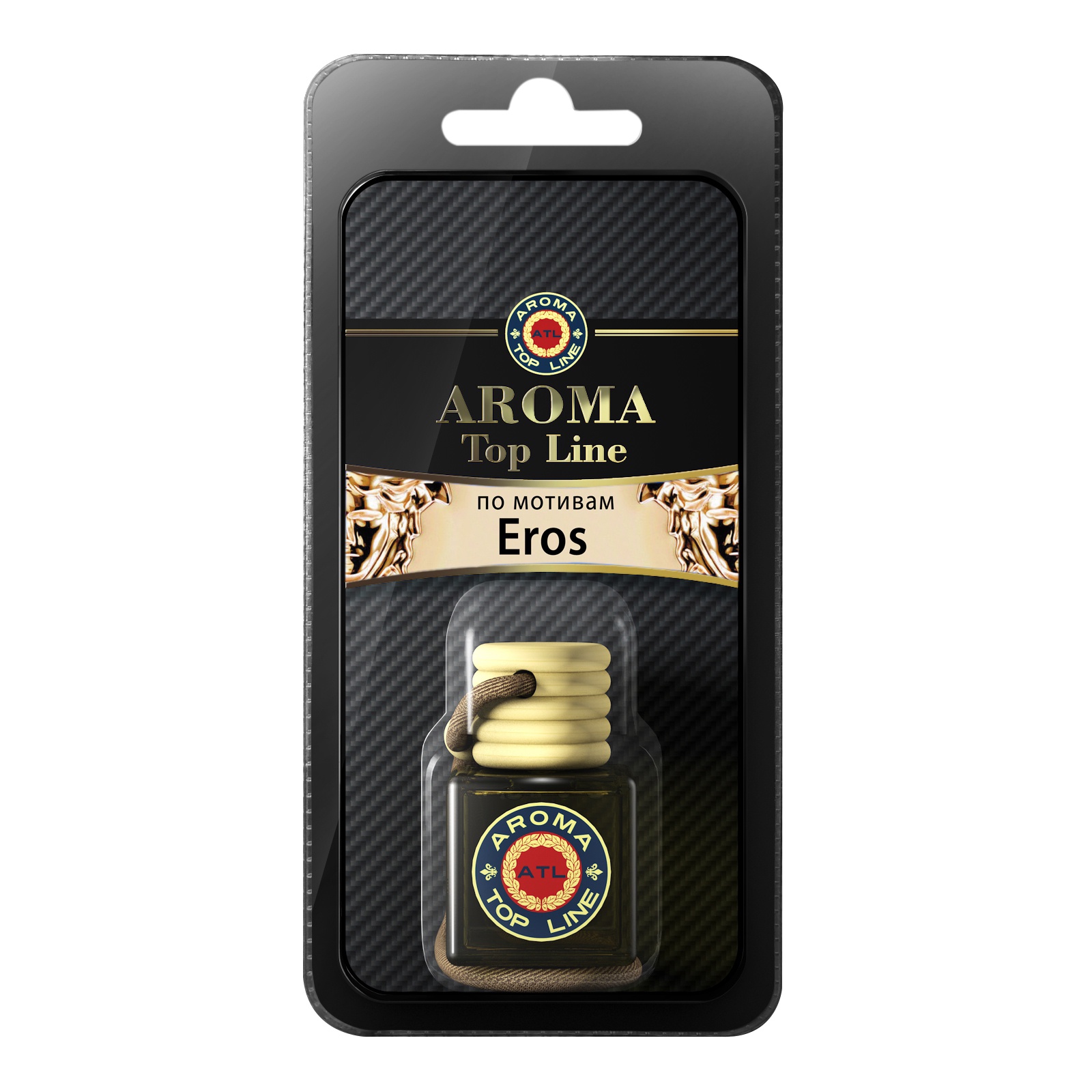 фото AROMA TOP LINE Ароматизатор Ж07ф 34 Флакон 6 мл. Eros woman