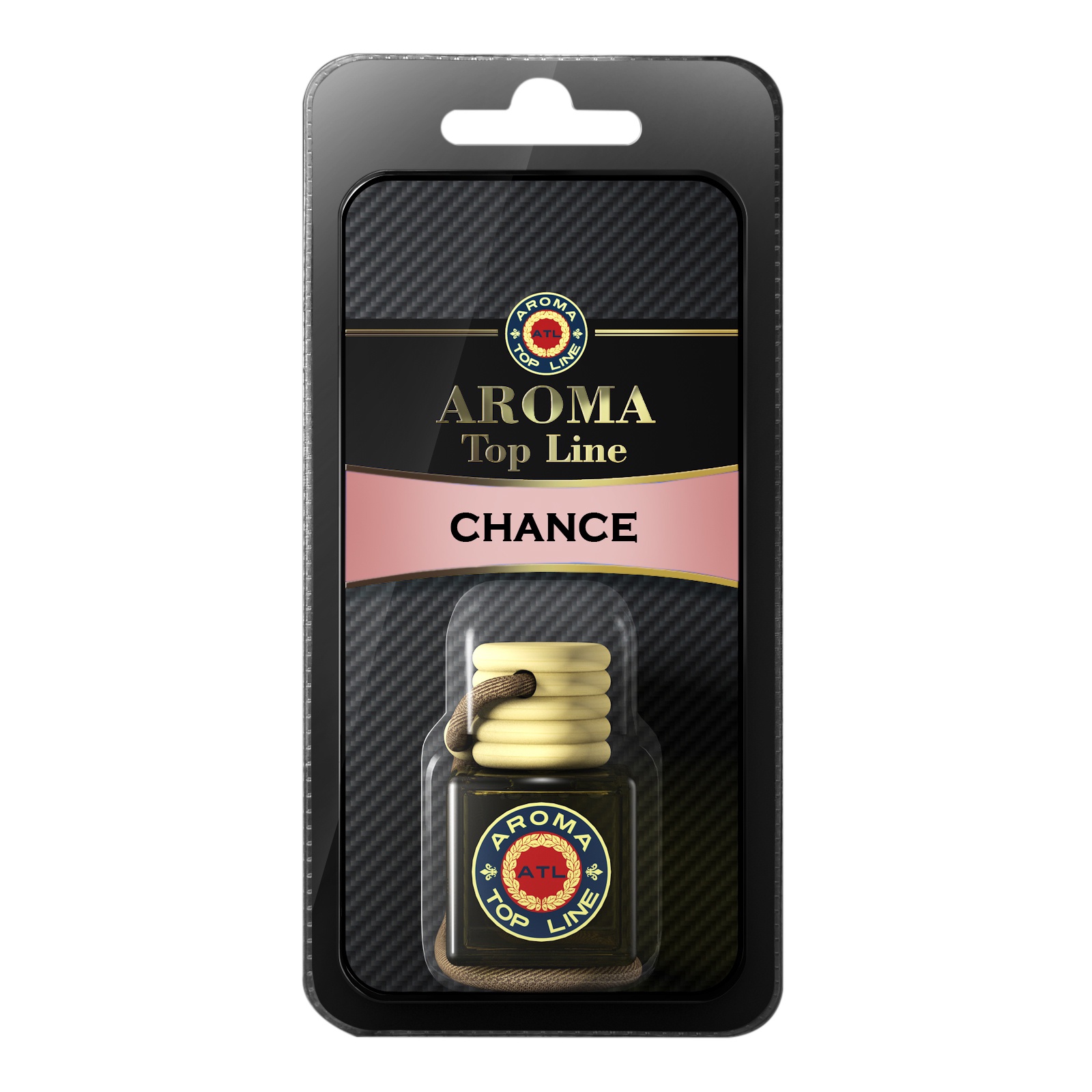 фото AROMA TOP LINE Ароматизатор Ж03ф 10 Флакон ст. 6ml chance