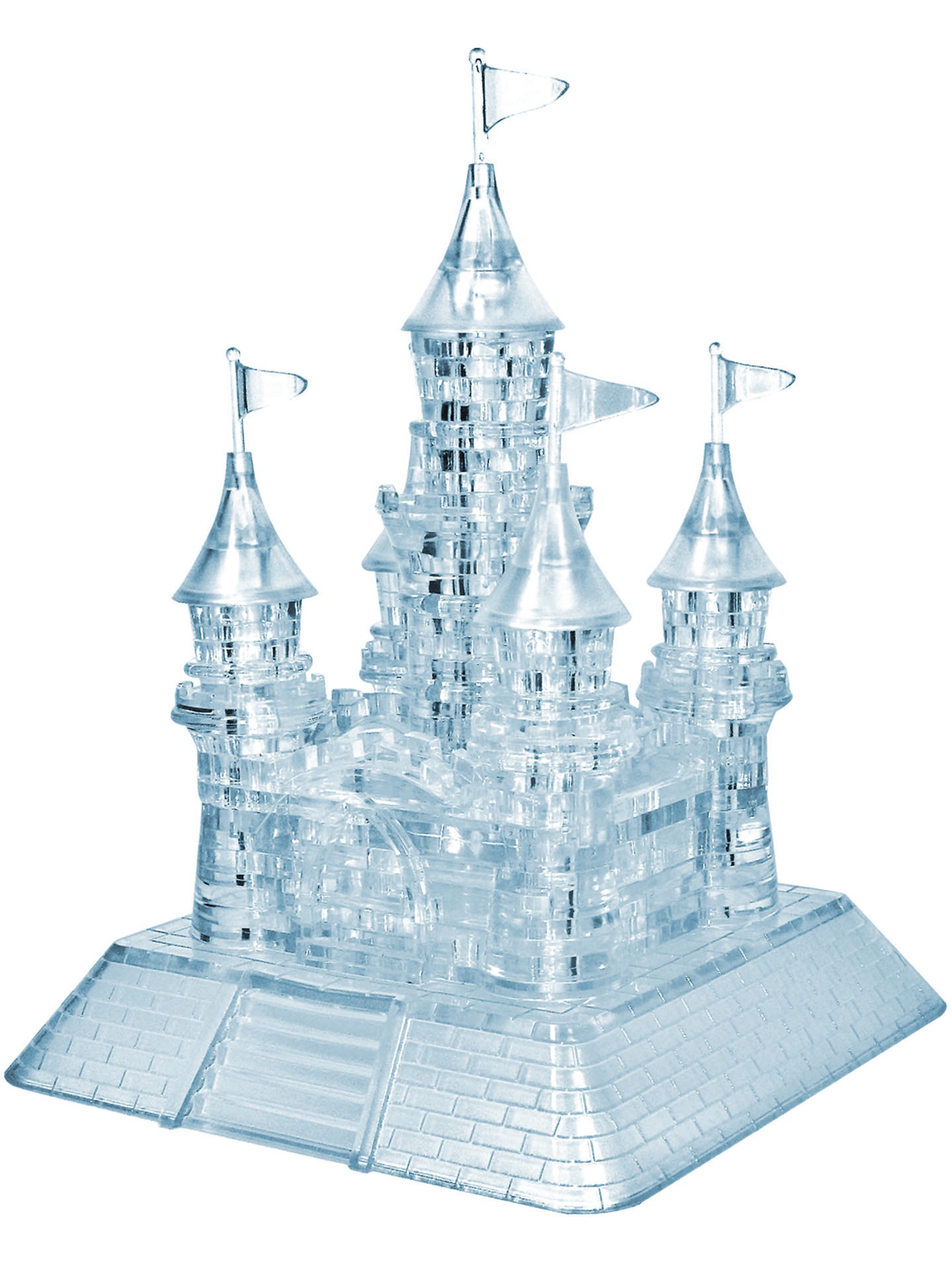 Стеклянный замок купить. 3d пазл Кристалл замок. 3d-пазл город игр 3d Crystal Puzzle замок XL. Леонардо 3д пазл замок. 3d пазал в краснайарске.