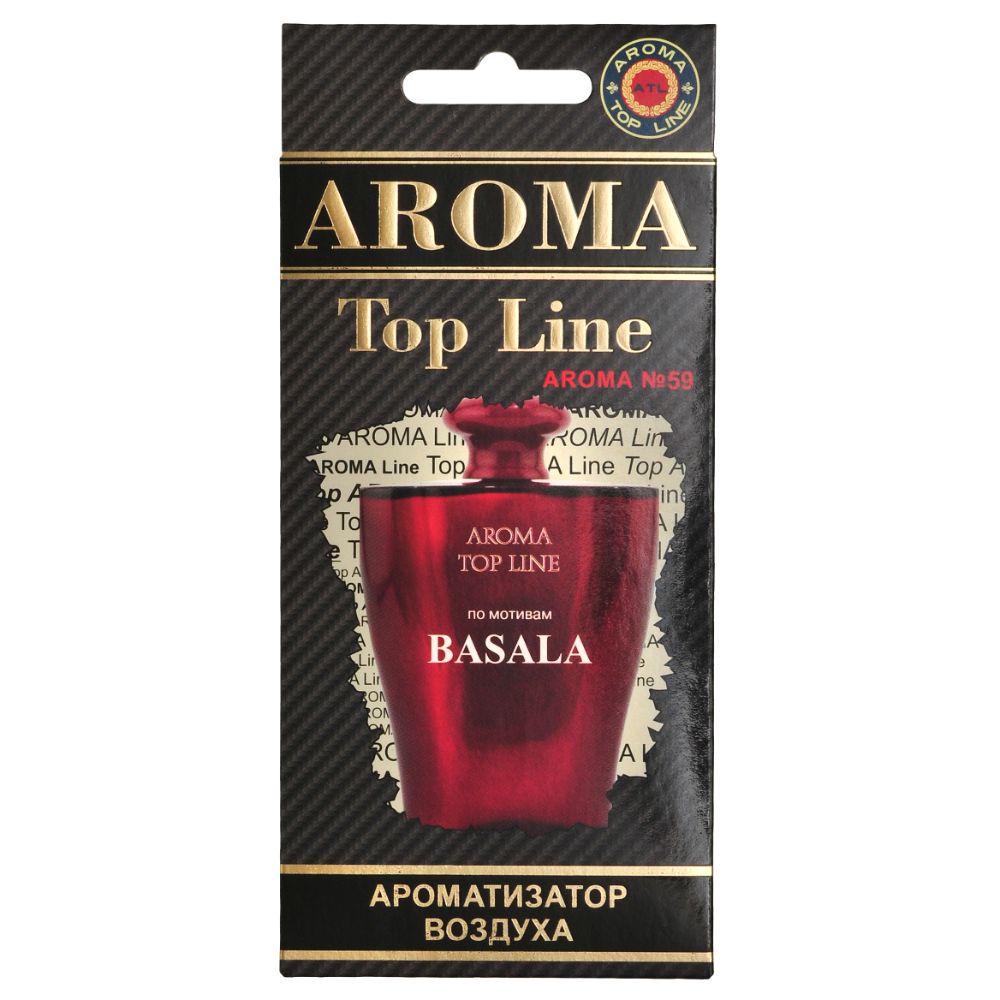 фото AROMA TOP LINE М29 Ароматизатор воздуха 59 BASALA