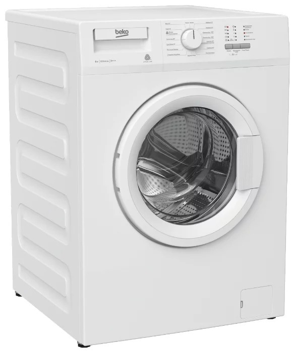 фото Стиральная машина Beko WRE 64P1 BWW, белый