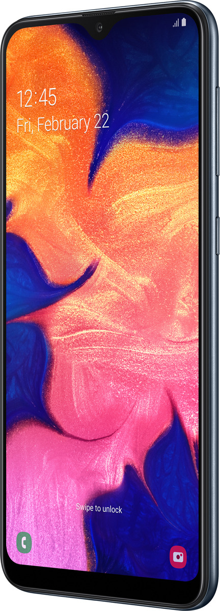 фото Смартфон Samsung Galaxy A10 2/32GB, черный