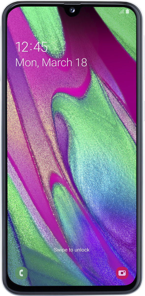 фото Смартфон Samsung Galaxy A40 4/64GB, белый