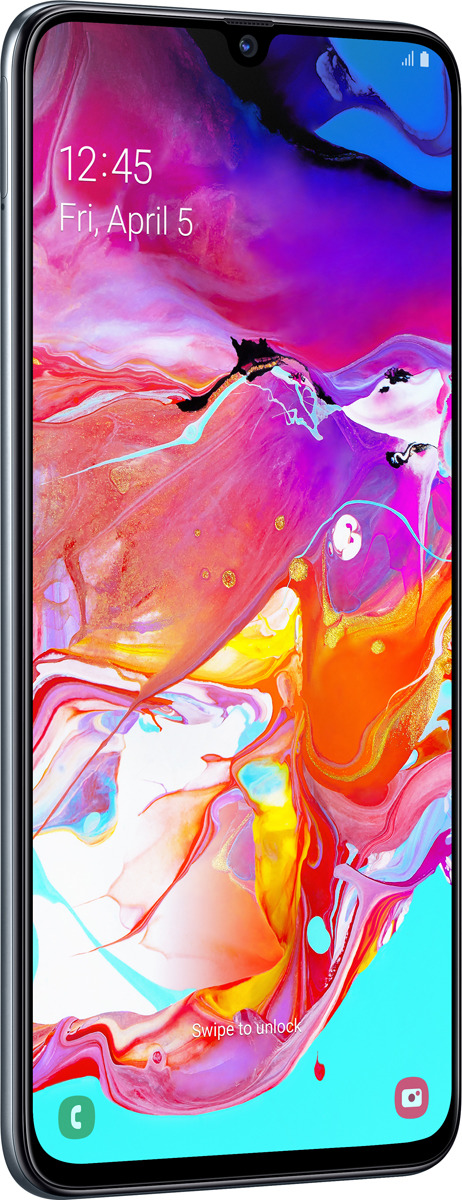 фото Смартфон Samsung Galaxy A70 6/128GB, черный