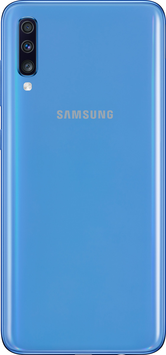 фото Смартфон Samsung Galaxy A70 6/128GB, синий