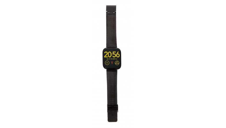 фото Умные часы CARCAM SMART WATCH GT1 - BLACK, Черный металл Каркам