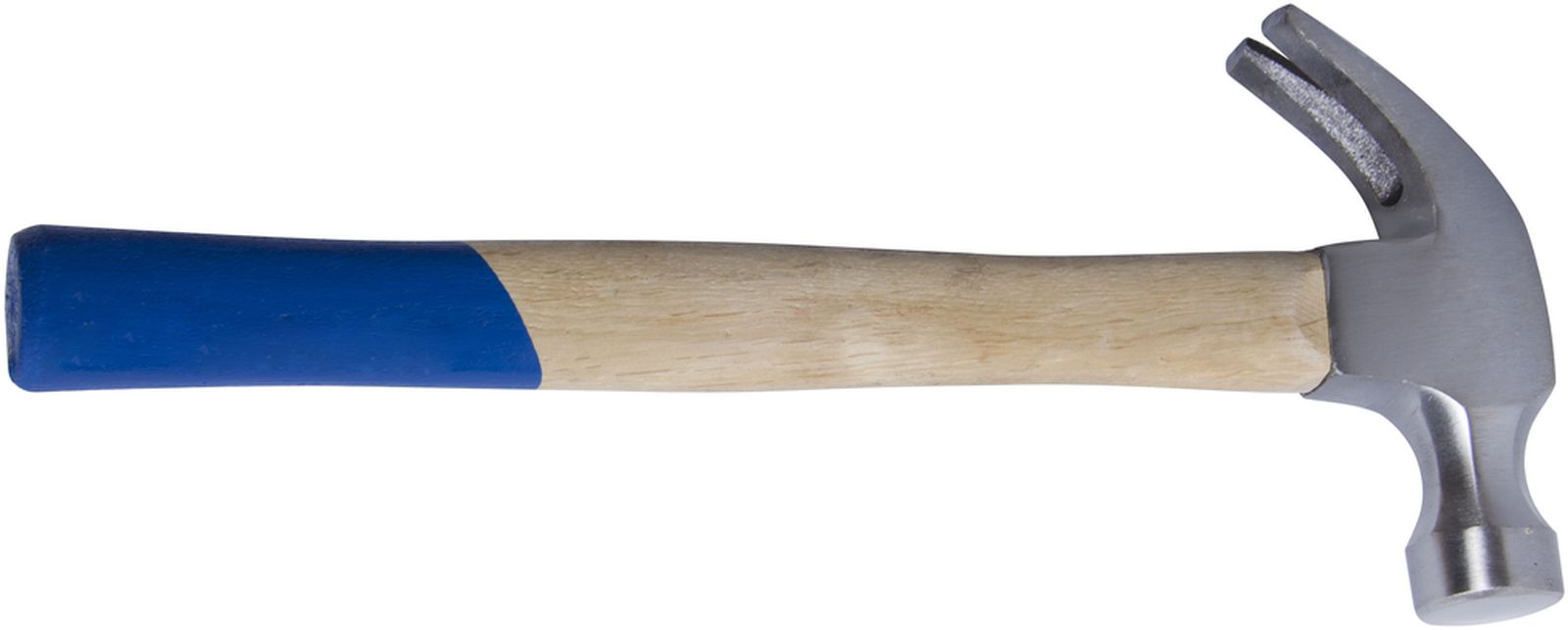 фото Молоток-гвоздодер кованый Toolberg, деревянная ручка, 450 г