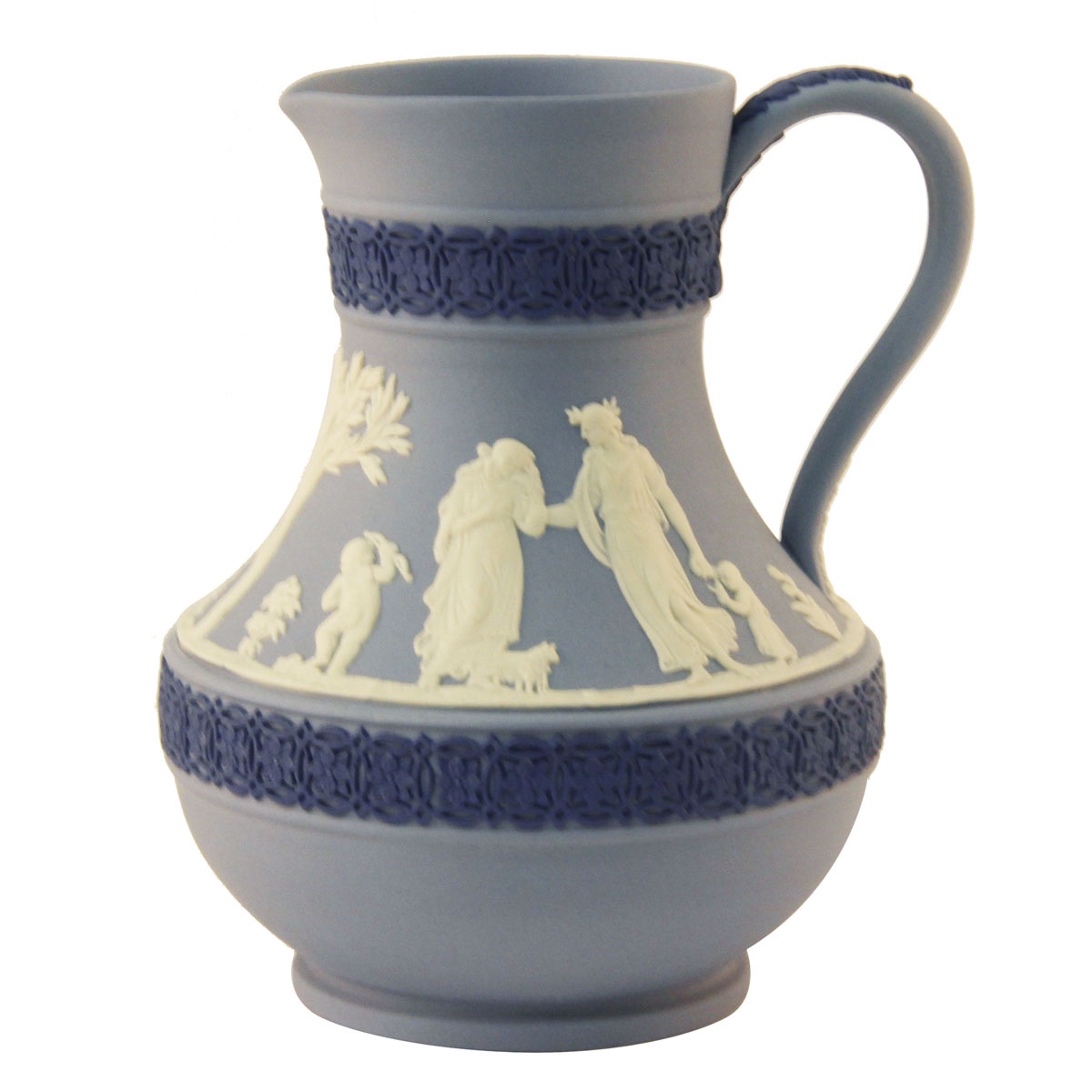 фото Wedgwood! Декоративная кувшин "Античный мир". Фарфор, роспись. Wedgwood, Великобритания, вторая половина XX века