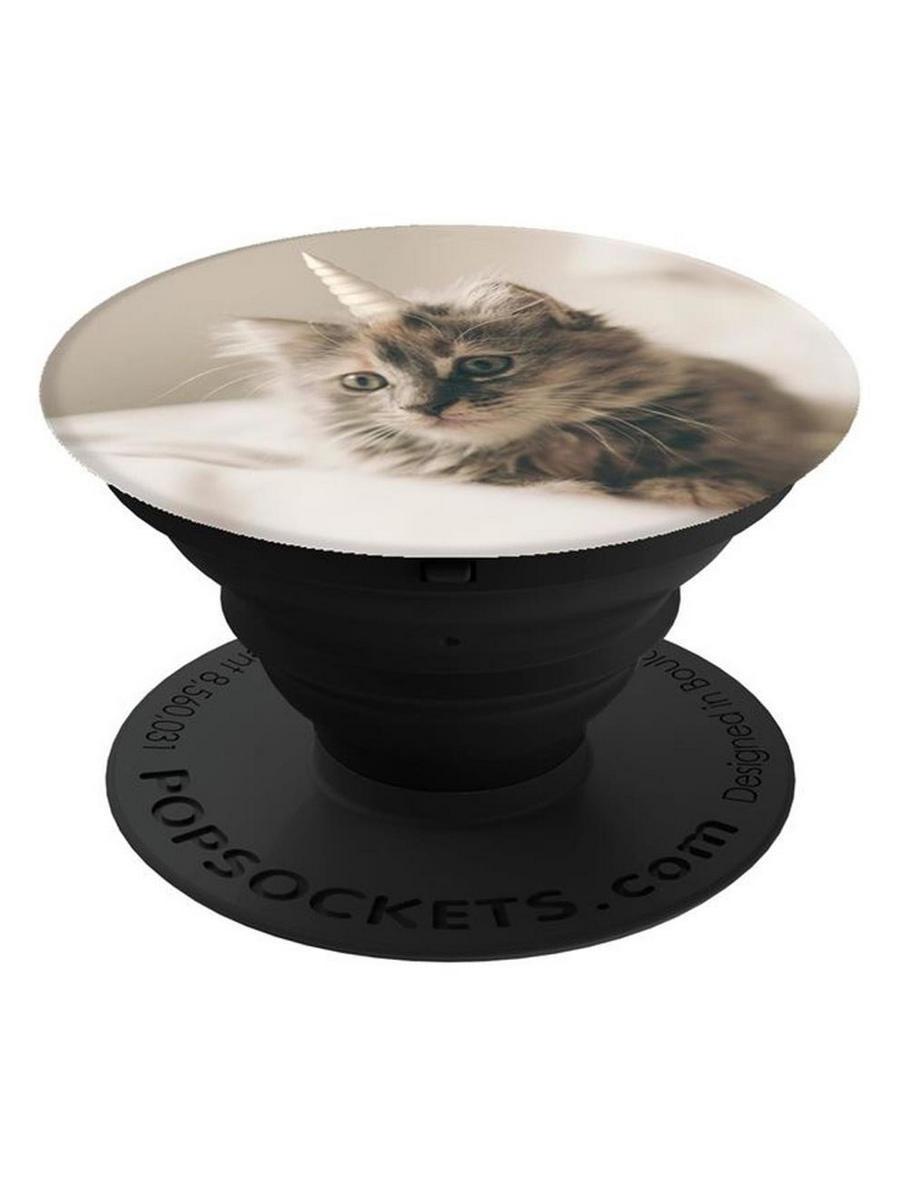 фото PopSockets / Держатель для телефона попсокет Unicat