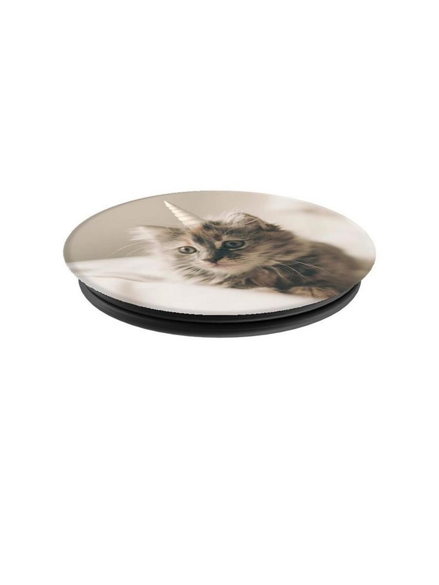 фото PopSockets / Держатель для телефона попсокет Unicat