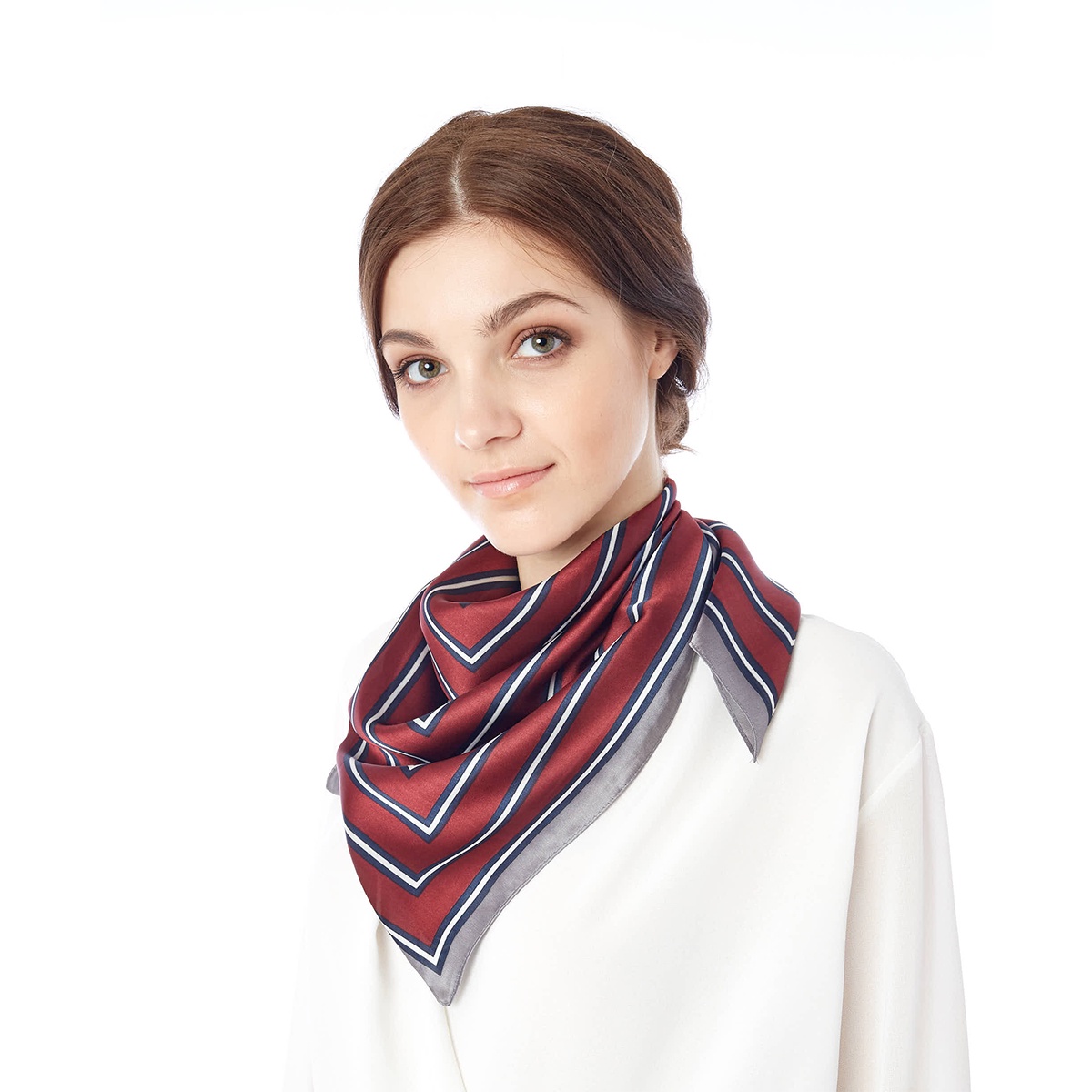 бордовые женские шарфы и платки. бордовый платок. бордовый платок. бордовый шарф. платок ss9-7l 85-2.