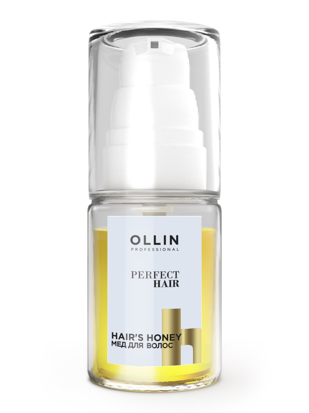 фото Эликсир для волос Ollin Professional PERFECT HAIR для восстановления волос 30 мл