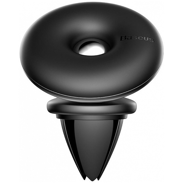фото Автомобильный держатель для телефона в дефлектор магнитный Baseus Star Ring Air Outlet - Черный (SUHQ-01)