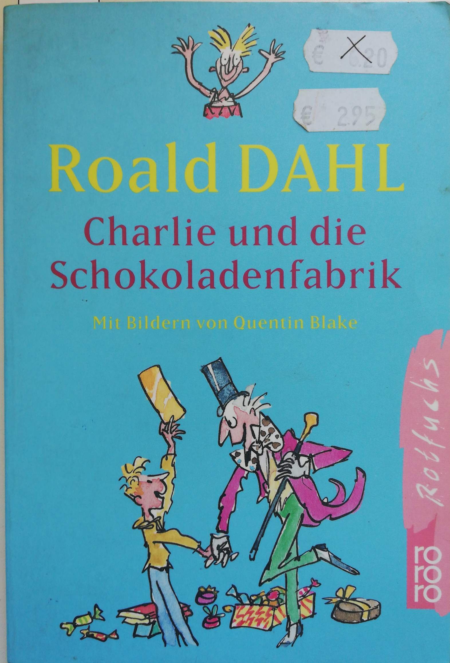 Charlie und die Schokoladenfabrik