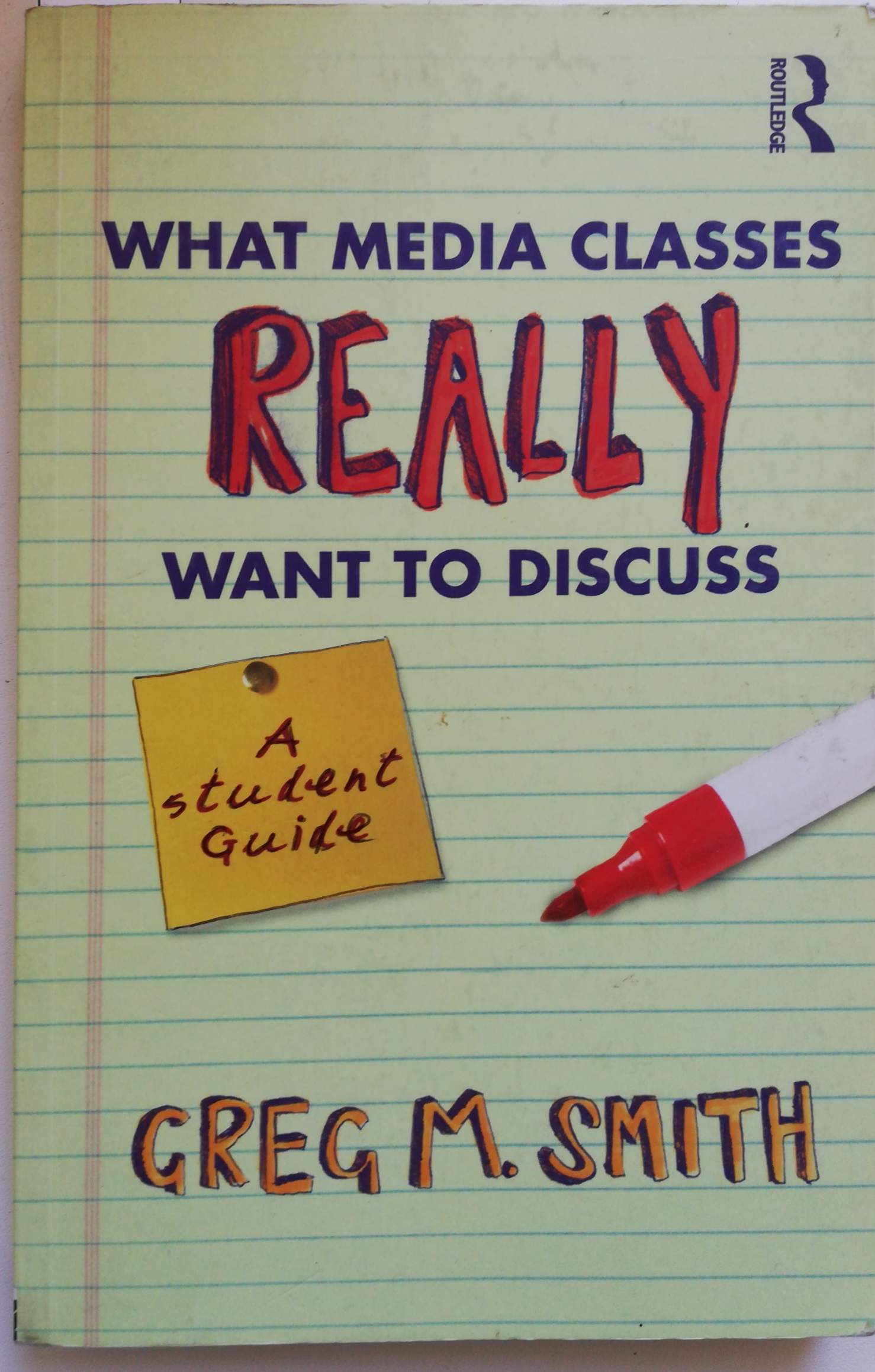 What Media Classes Really Want to Discuss