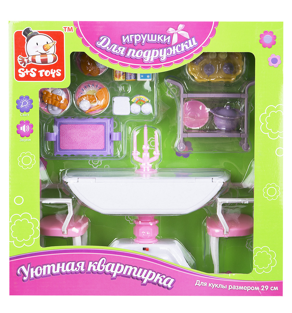 фото Мебель для кукол S+S Toys, ES-SR2032