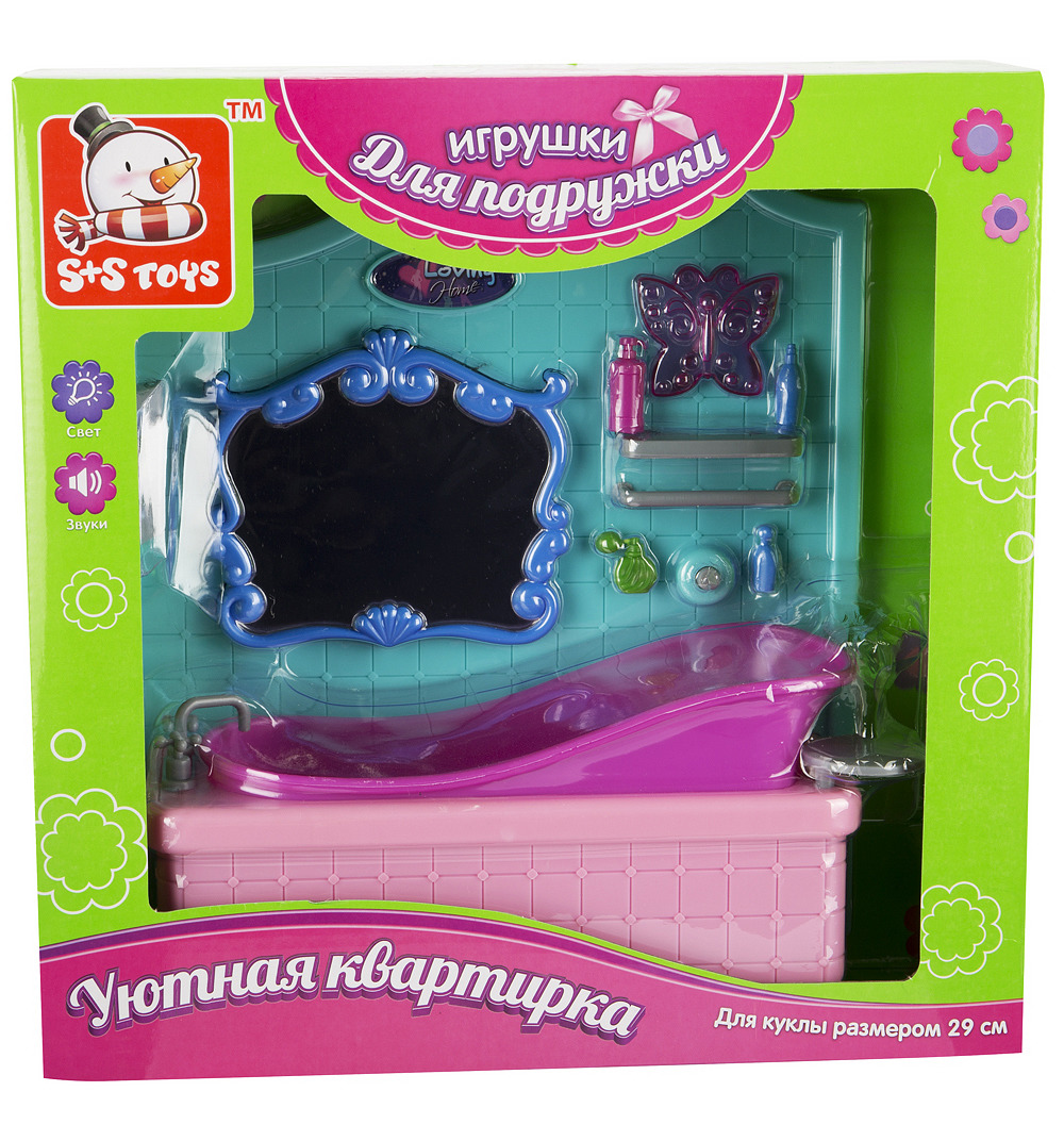 фото Мебель для кукол S+S Toys, ES-2908